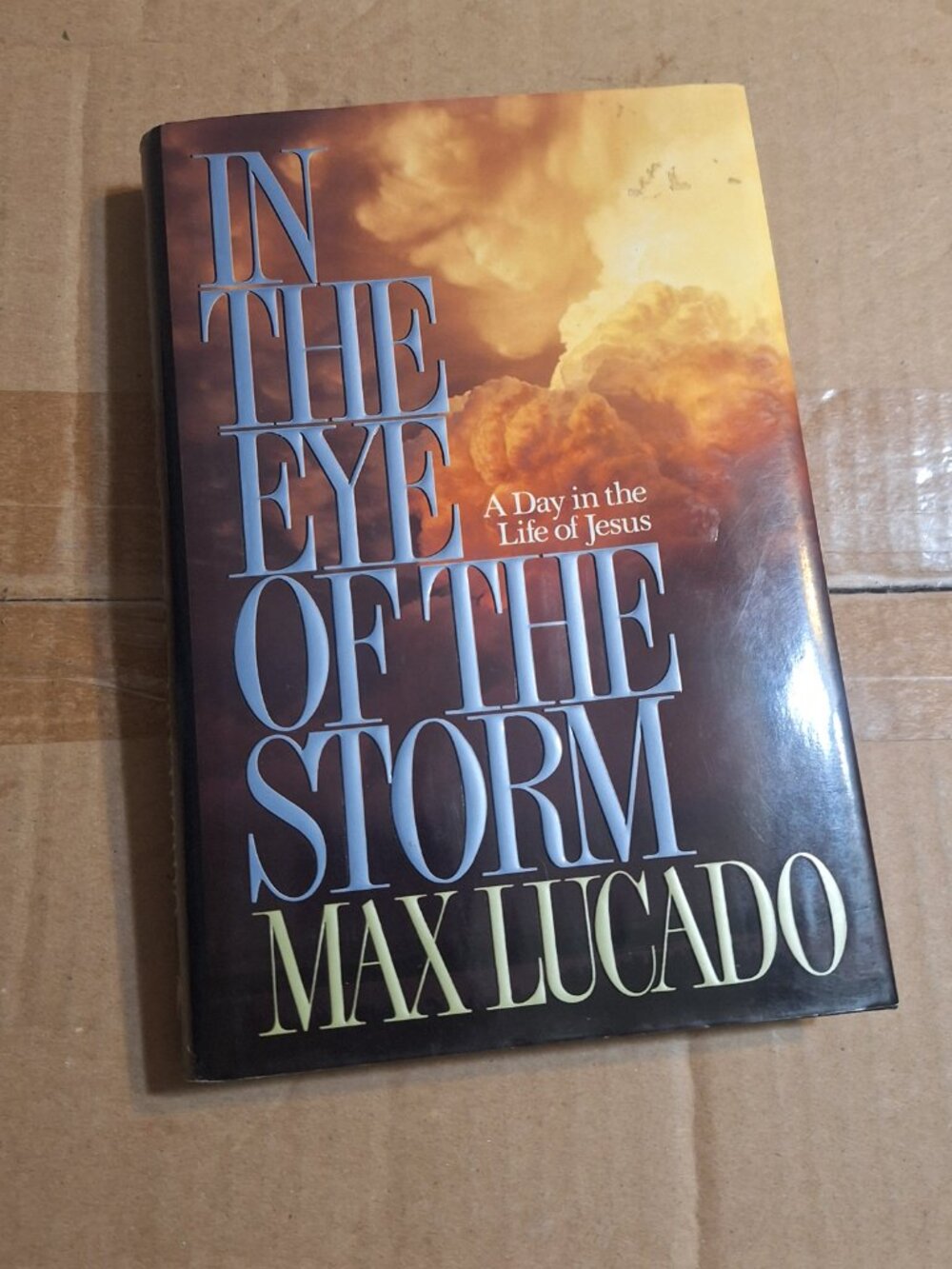 In The Eye of the Storm